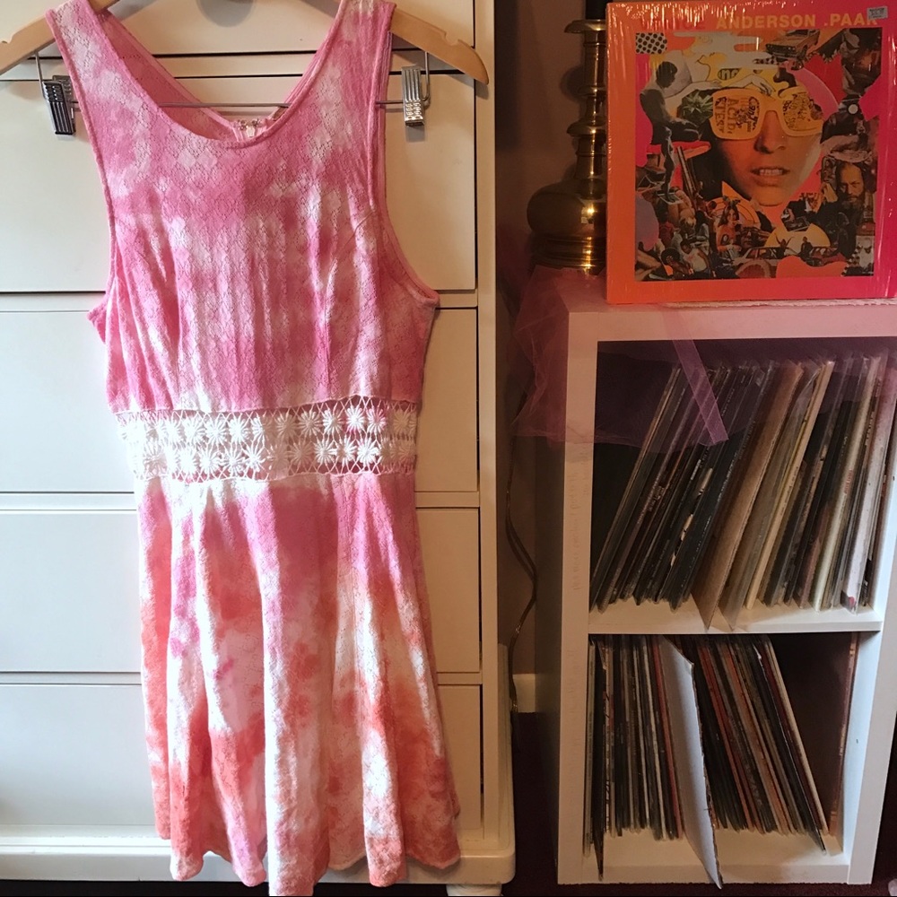 FP x DP Sherbet Tie Dye Dress Free People Custom Color Taylor Swift Daisy 10
